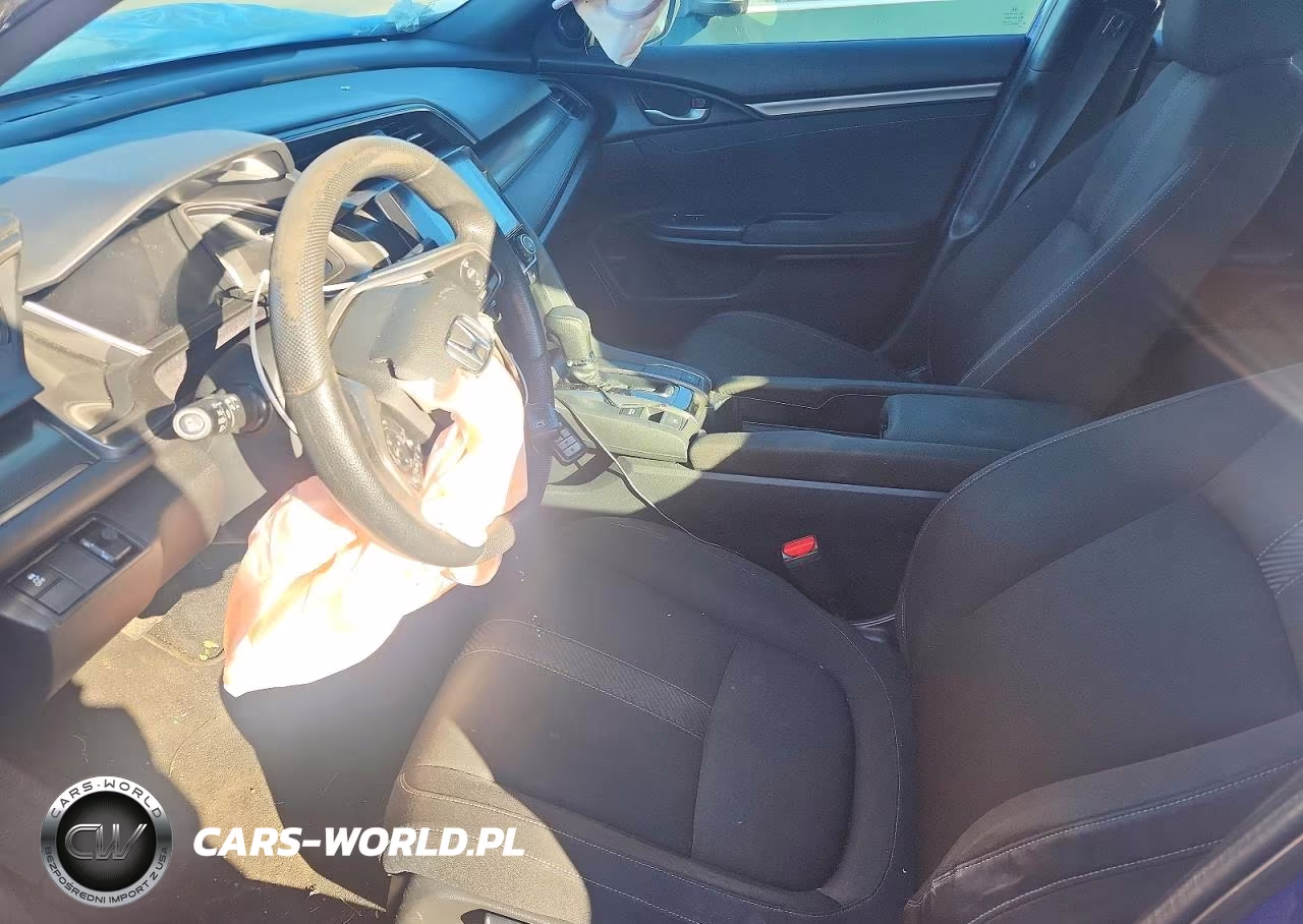 2018 Honda Civic Ex VIN:SHHFK7H55JU410565 - 7