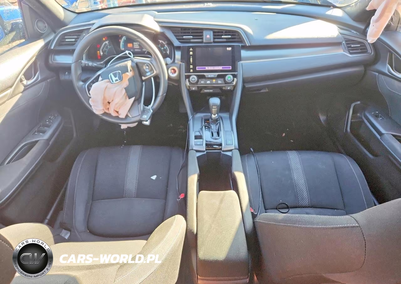 2018 Honda Civic Ex VIN:SHHFK7H55JU410565 - 8