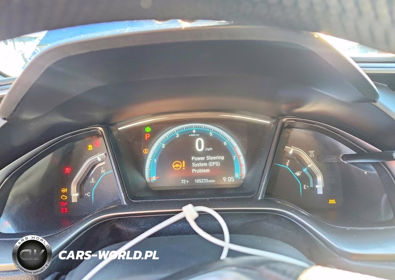 2018 Honda Civic Ex VIN:SHHFK7H55JU410565 - 9