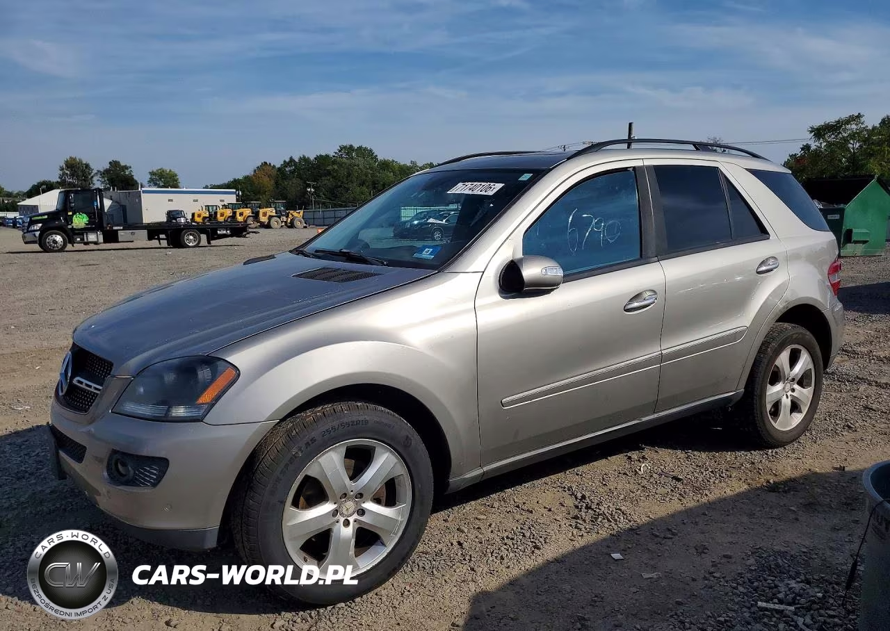 2006 Mercedes-Benz Ml 500 4Matic VIN:4JGBB75E86A092666 - 1