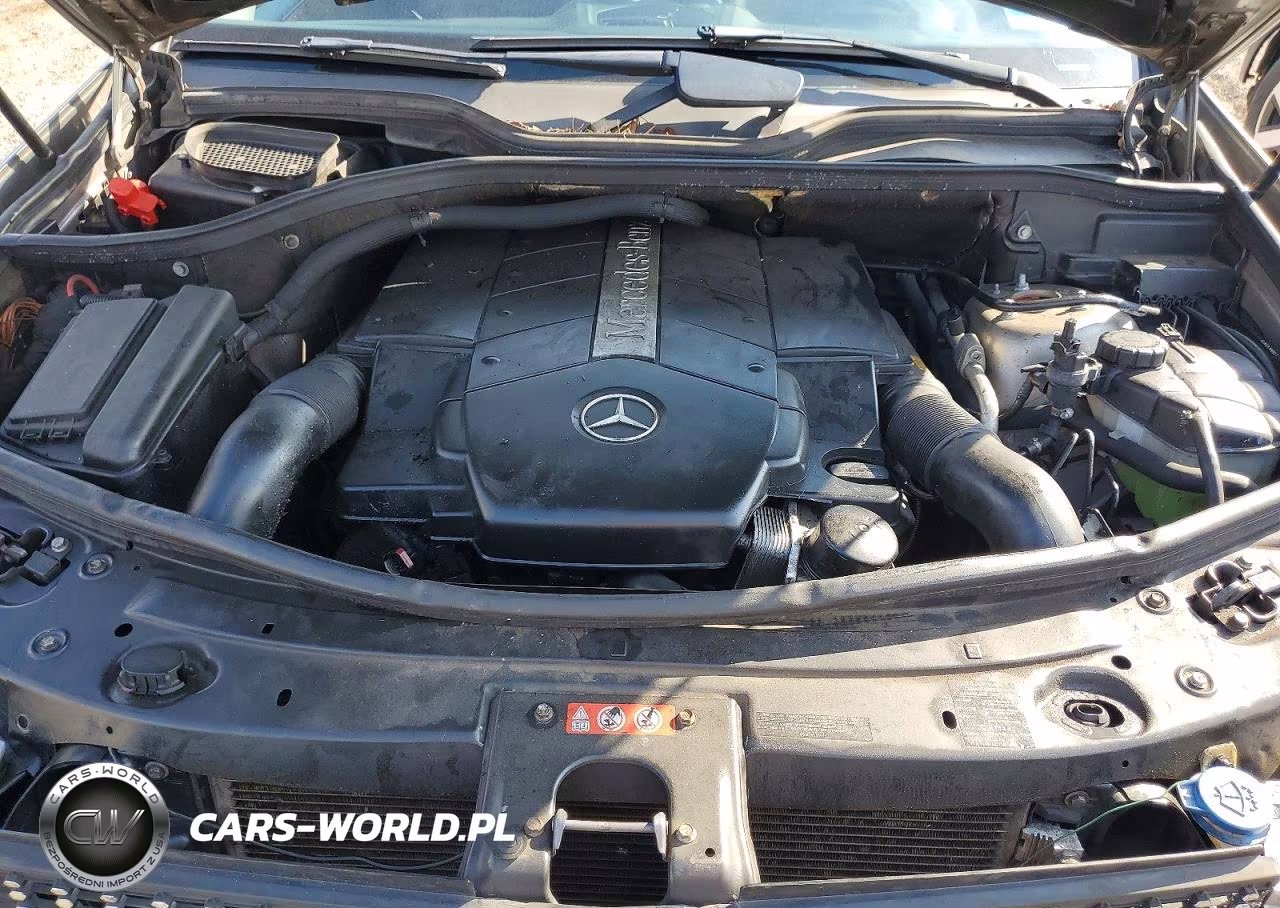 2006 Mercedes-Benz Ml 500 4Matic VIN:4JGBB75E86A092666 - 12