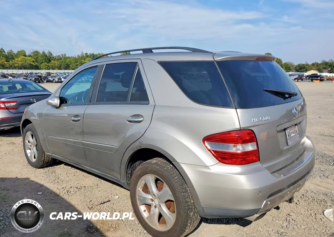 2006 Mercedes-Benz Ml 500 4Matic VIN:4JGBB75E86A092666 - 2