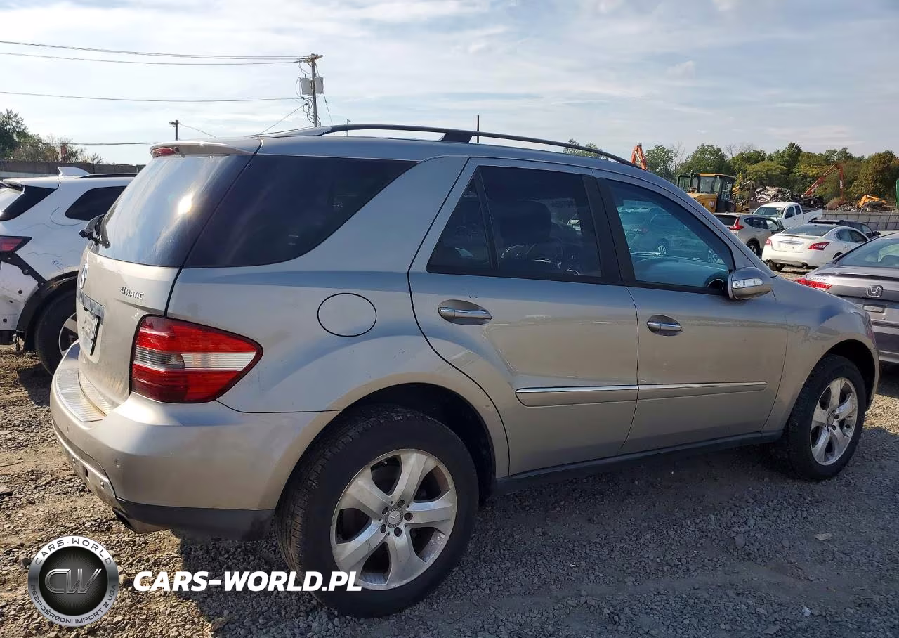 2006 Mercedes-Benz Ml 500 4Matic VIN:4JGBB75E86A092666 - 3