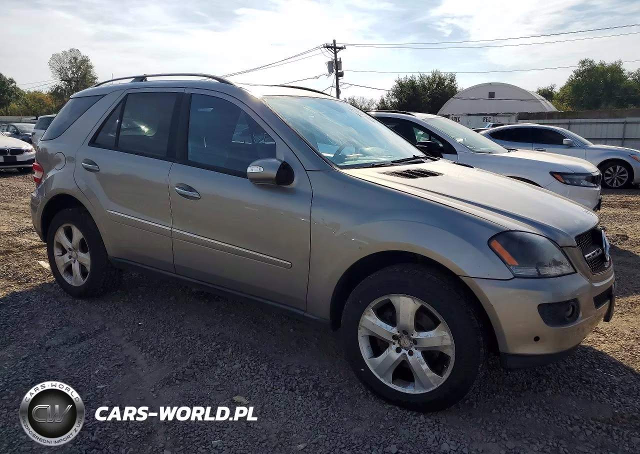 2006 Mercedes-Benz Ml 500 4Matic VIN:4JGBB75E86A092666 - 4