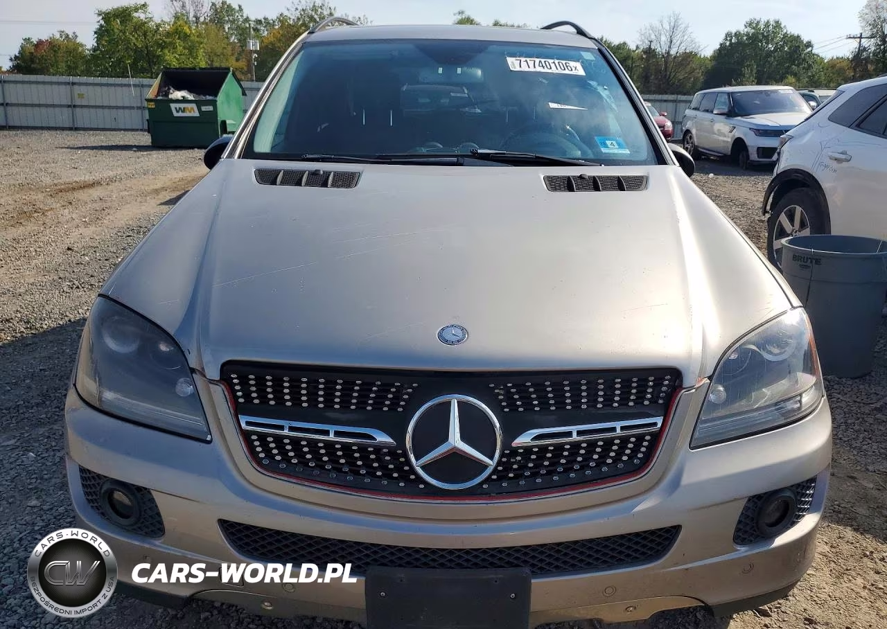 2006 Mercedes-Benz Ml 500 4Matic VIN:4JGBB75E86A092666 - 5