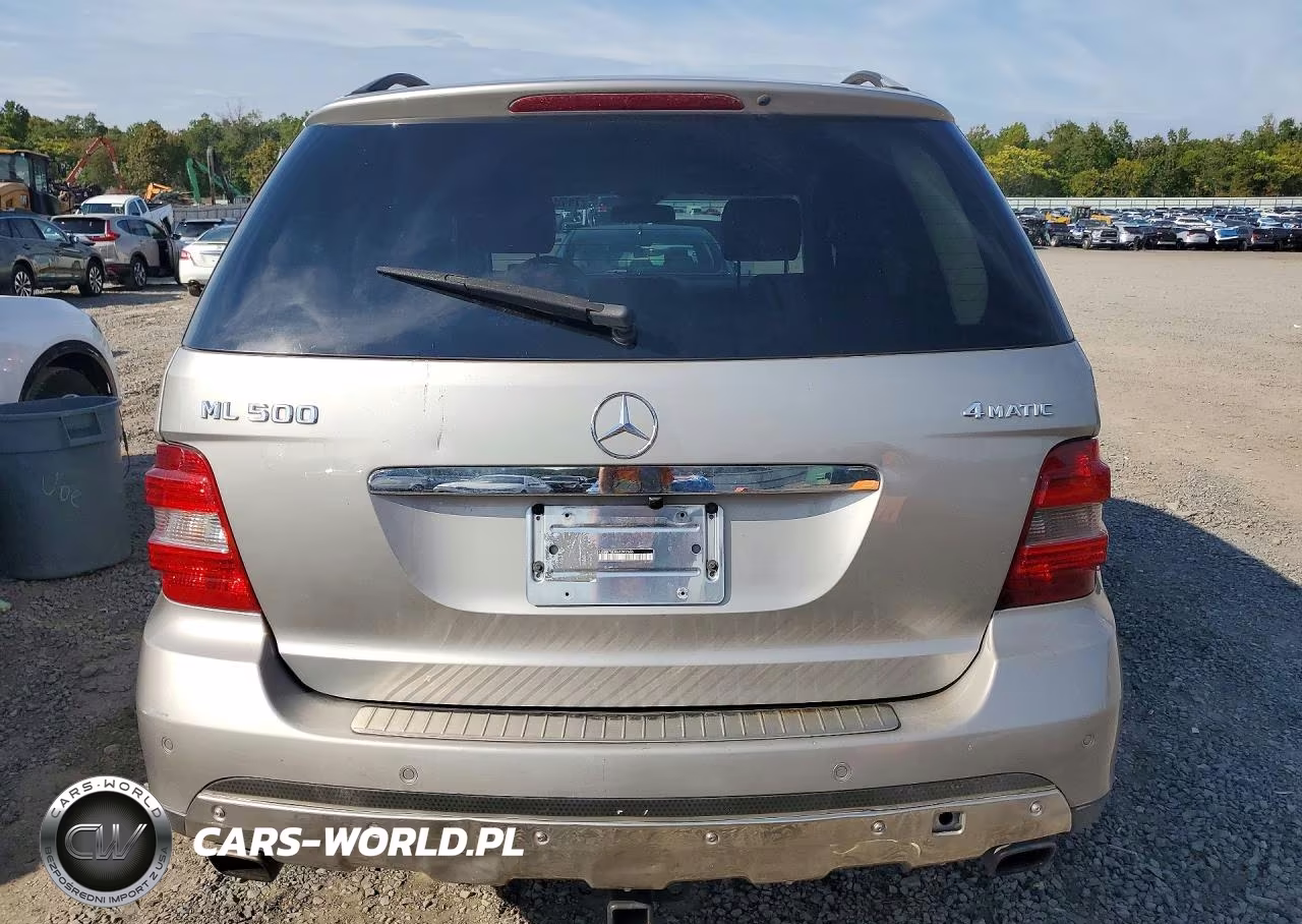 2006 Mercedes-Benz Ml 500 4Matic VIN:4JGBB75E86A092666 - 6