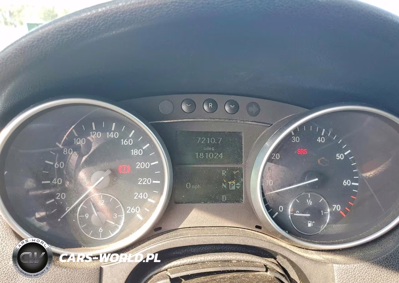 2006 Mercedes-Benz Ml 500 4Matic VIN:4JGBB75E86A092666 - 9