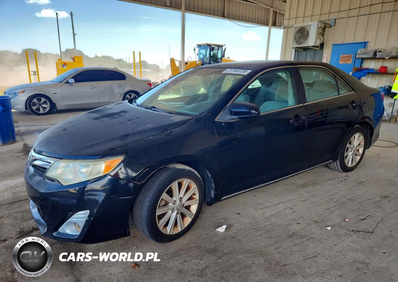 2013 Toyota Camry Xle VIN:4T1BF1FK0DU289803 - 1