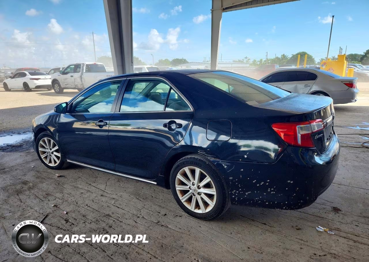 2013 Toyota Camry Xle VIN:4T1BF1FK0DU289803 - 2