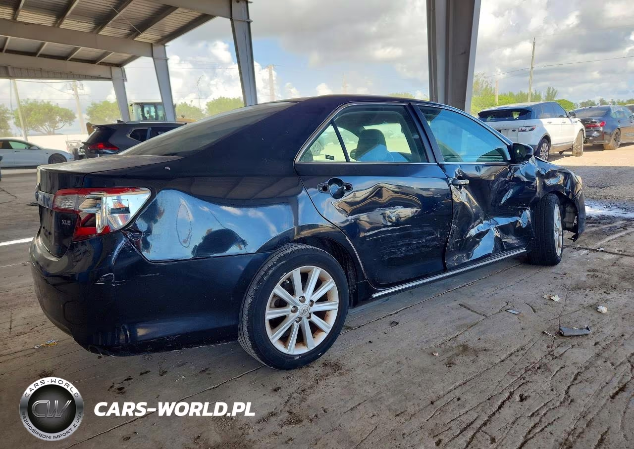 2013 Toyota Camry Xle VIN:4T1BF1FK0DU289803 - 3