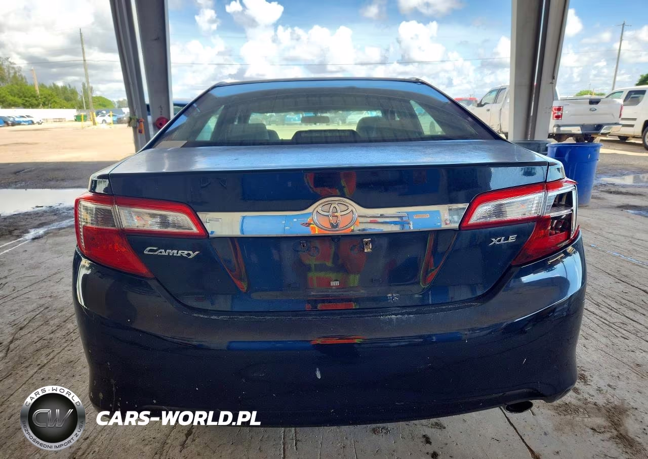 2013 Toyota Camry Xle VIN:4T1BF1FK0DU289803 - 6