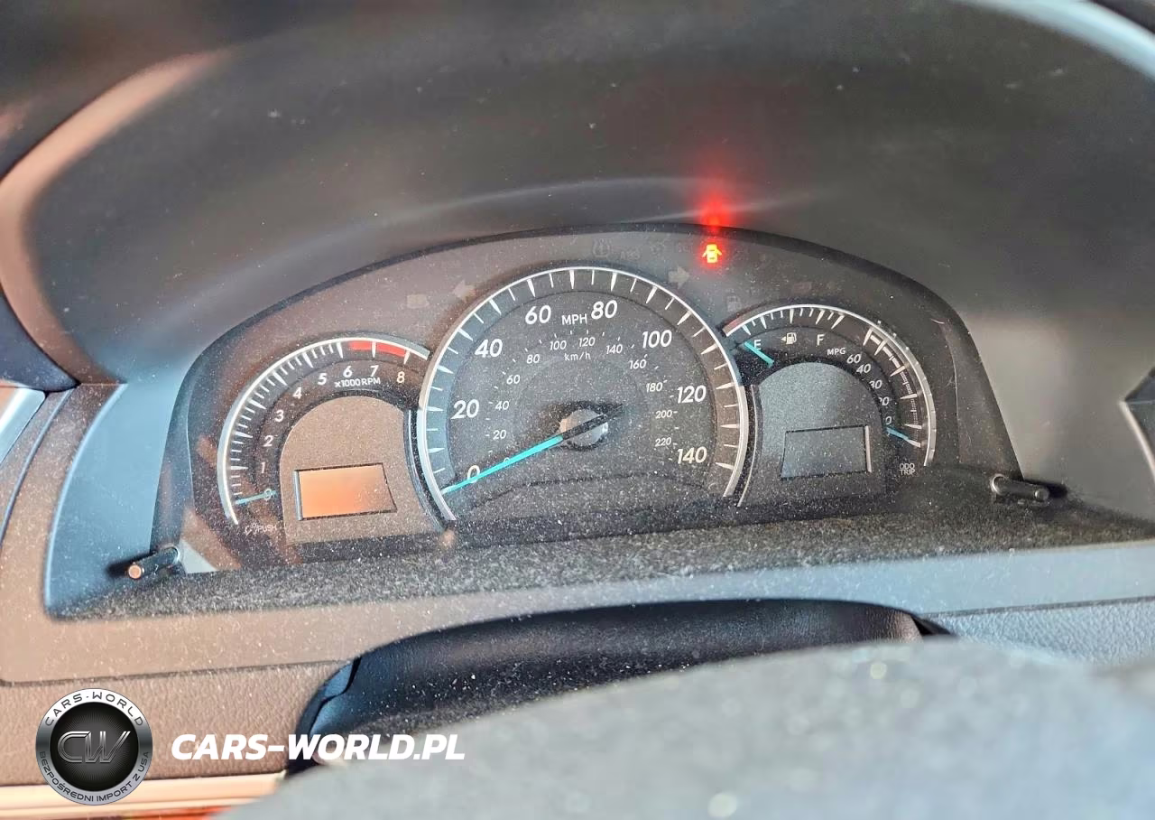 2013 Toyota Camry Xle VIN:4T1BF1FK0DU289803 - 9