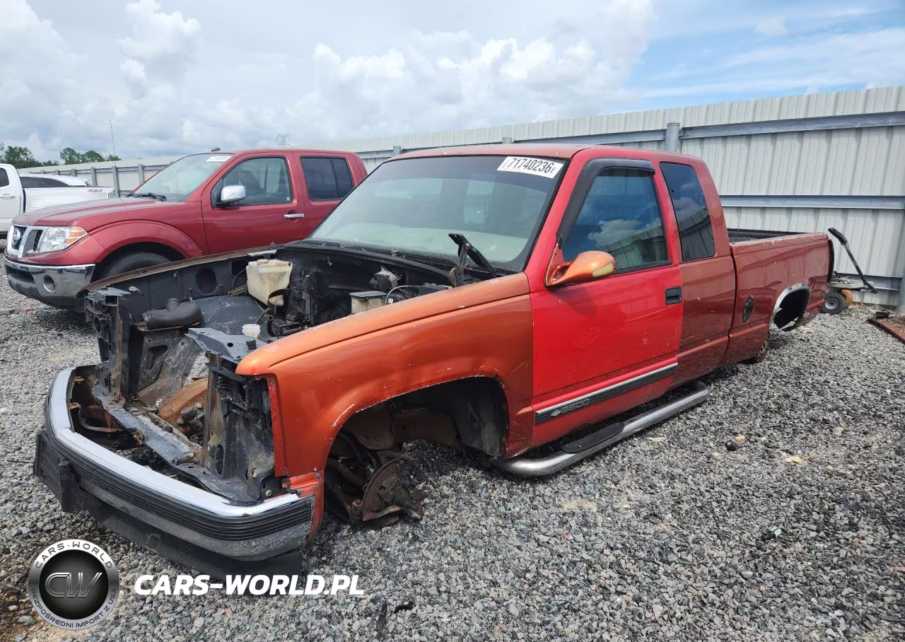1997 Chevrolet Gmt-400 C1500 VIN:1GCEC19W0VE164322 - 1