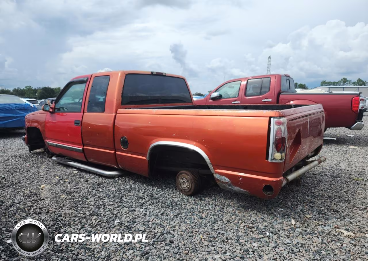 1997 Chevrolet Gmt-400 C1500 VIN:1GCEC19W0VE164322 - 2