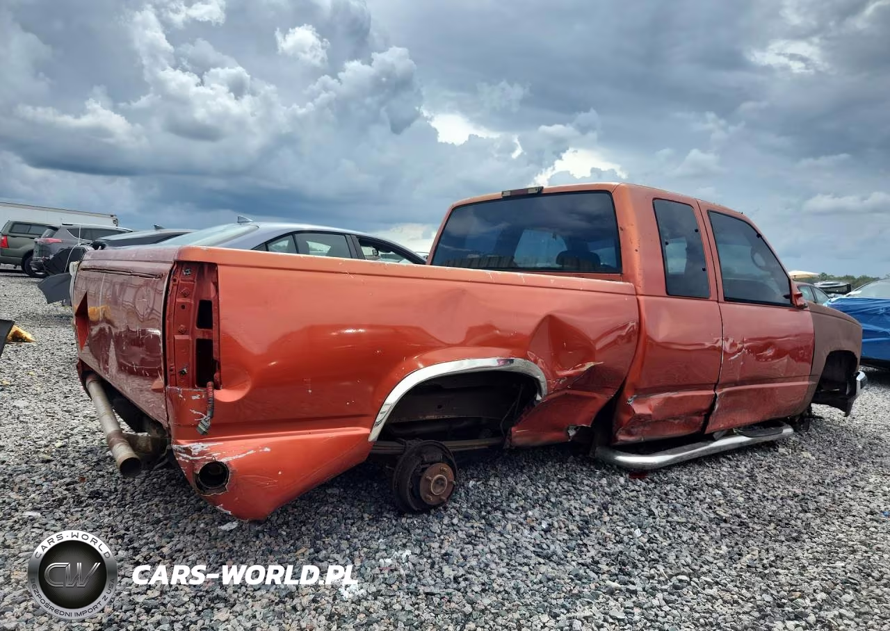 1997 Chevrolet Gmt-400 C1500 VIN:1GCEC19W0VE164322 - 3