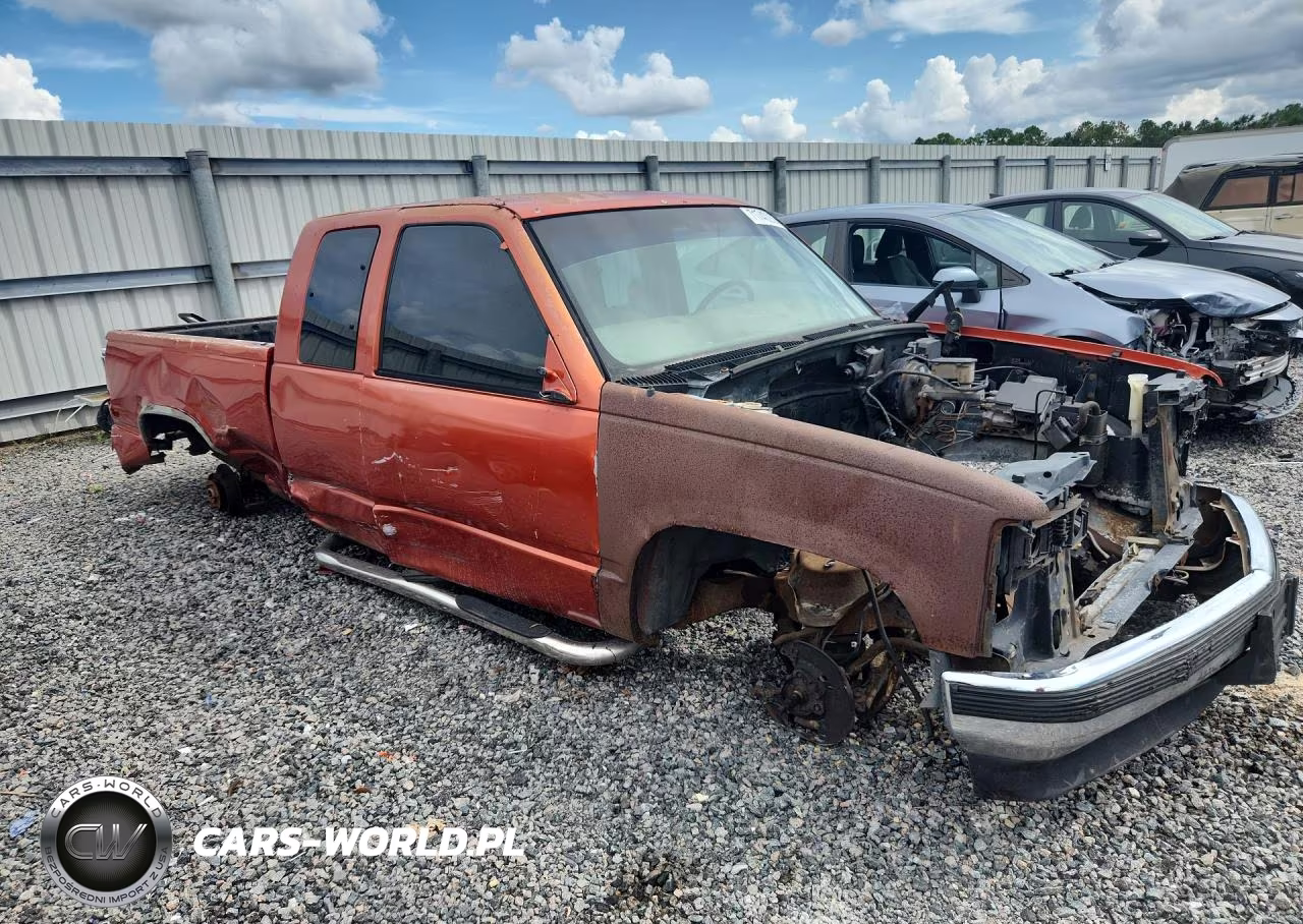 1997 Chevrolet Gmt-400 C1500 VIN:1GCEC19W0VE164322 - 4