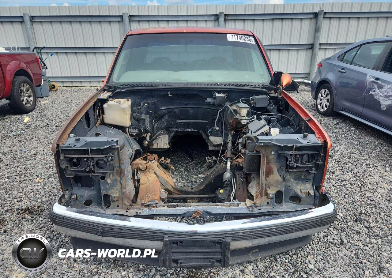 1997 Chevrolet Gmt-400 C1500 VIN:1GCEC19W0VE164322 - 5