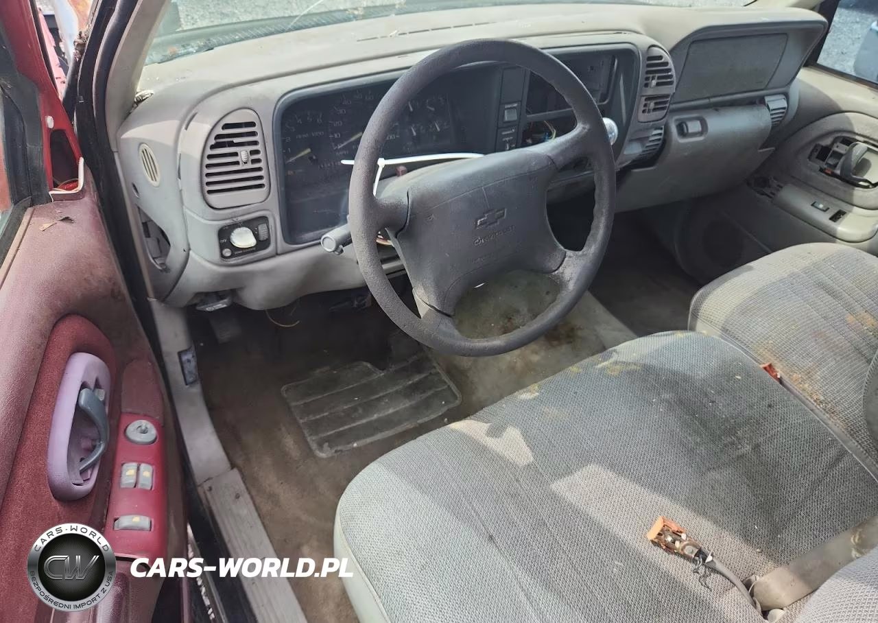 1997 Chevrolet Gmt-400 C1500 VIN:1GCEC19W0VE164322 - 8