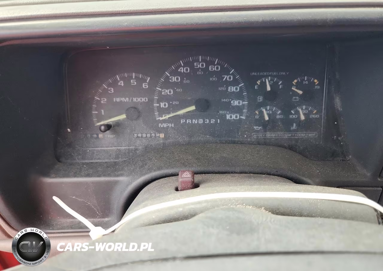 1997 Chevrolet Gmt-400 C1500 VIN:1GCEC19W0VE164322 - 9