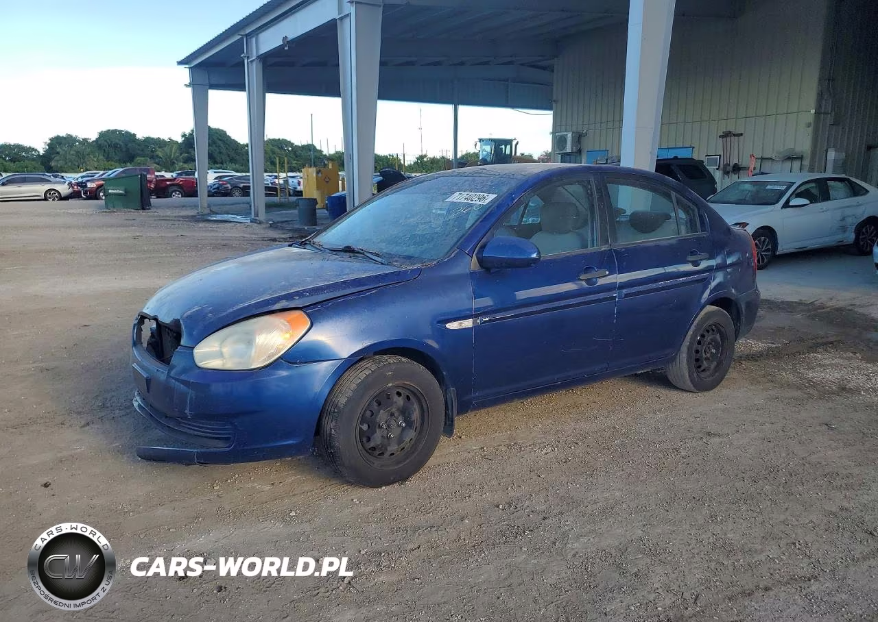 2009 Hyundai Accent Gls
