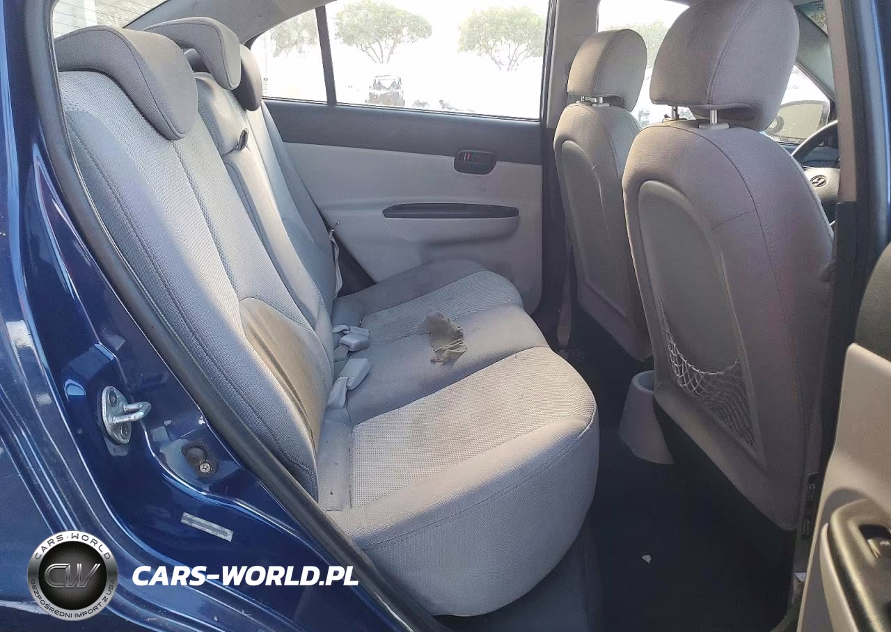 2009 Hyundai Accent Gls VIN:KMHCN46C79U309456 - 10