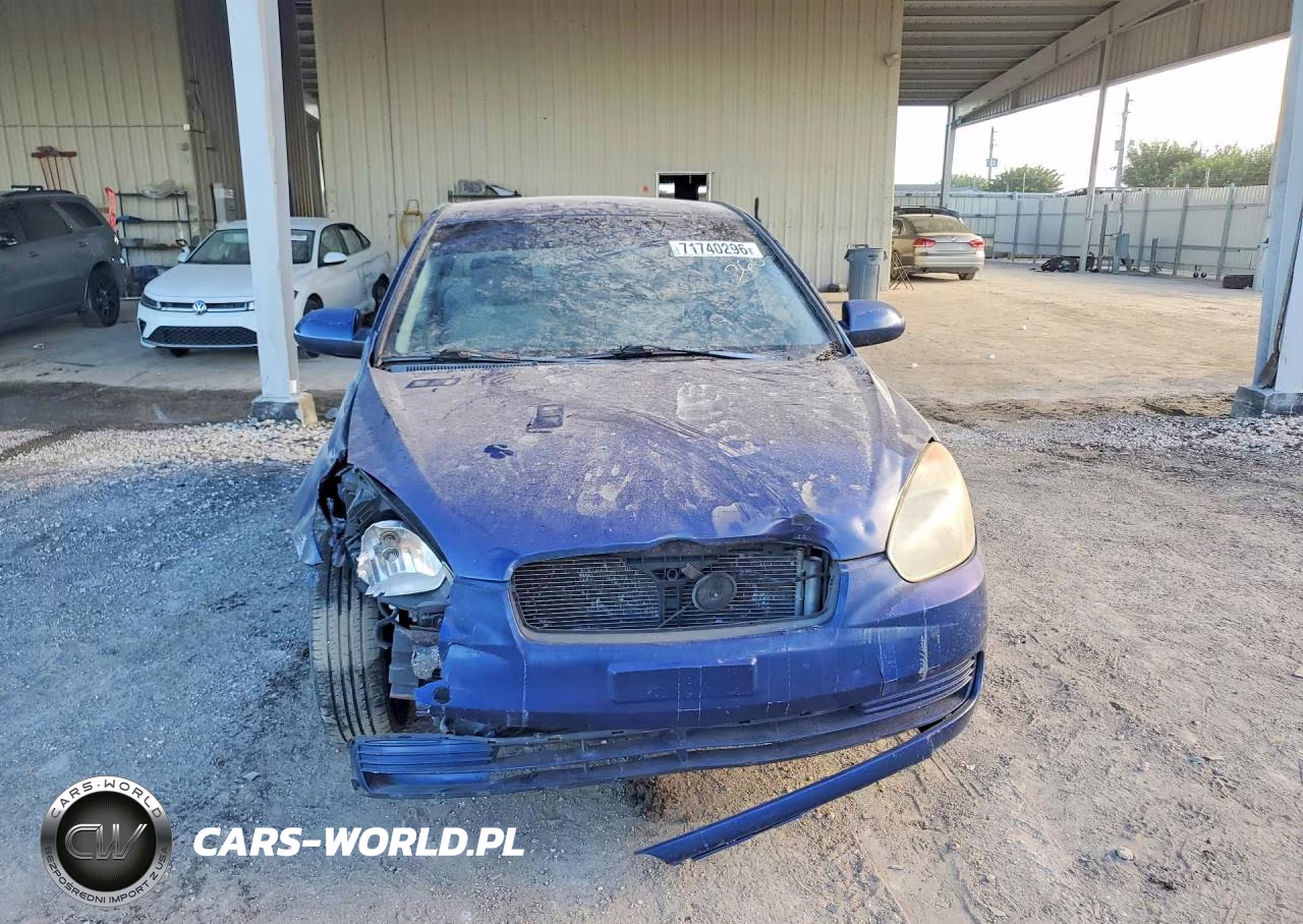 2009 Hyundai Accent Gls VIN:KMHCN46C79U309456 - 5