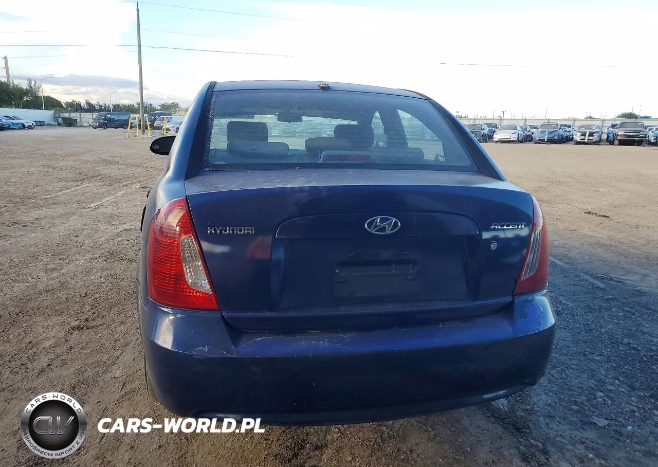 2009 Hyundai Accent Gls VIN:KMHCN46C79U309456 - 6