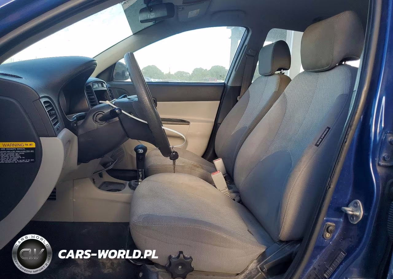 2009 Hyundai Accent Gls VIN:KMHCN46C79U309456 - 7