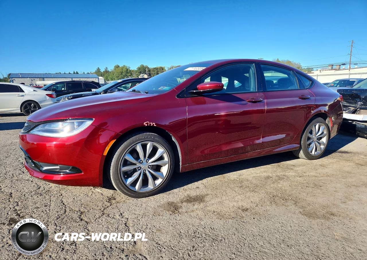 2016 Chrysler 200 S VIN:1C3CCCBB6GN162804 - 1