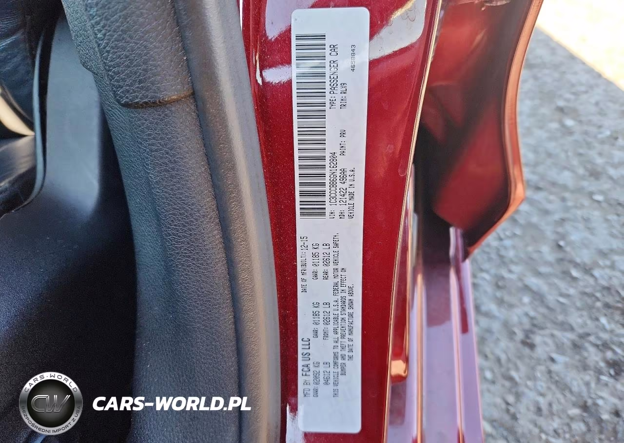 2016 Chrysler 200 S VIN:1C3CCCBB6GN162804 - 13