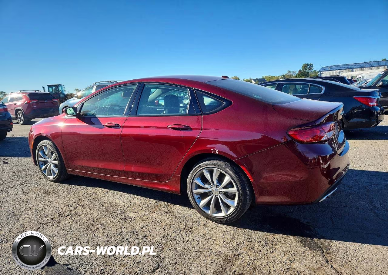 2016 Chrysler 200 S VIN:1C3CCCBB6GN162804 - 2