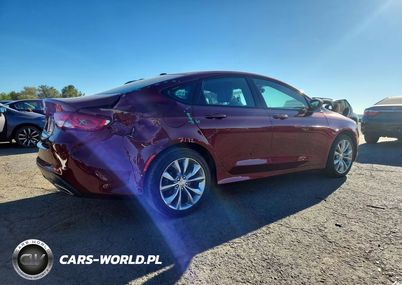 2016 Chrysler 200 S VIN:1C3CCCBB6GN162804 - 3