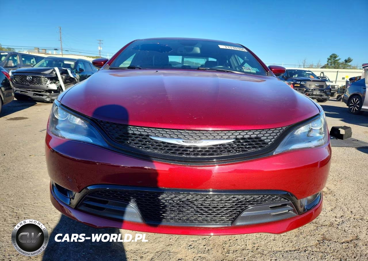 2016 Chrysler 200 S VIN:1C3CCCBB6GN162804 - 5