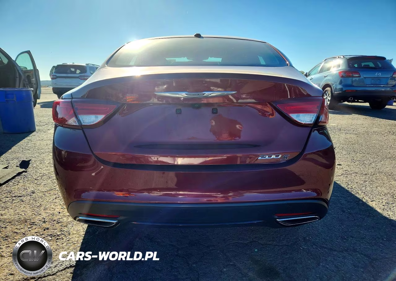 2016 Chrysler 200 S VIN:1C3CCCBB6GN162804 - 6