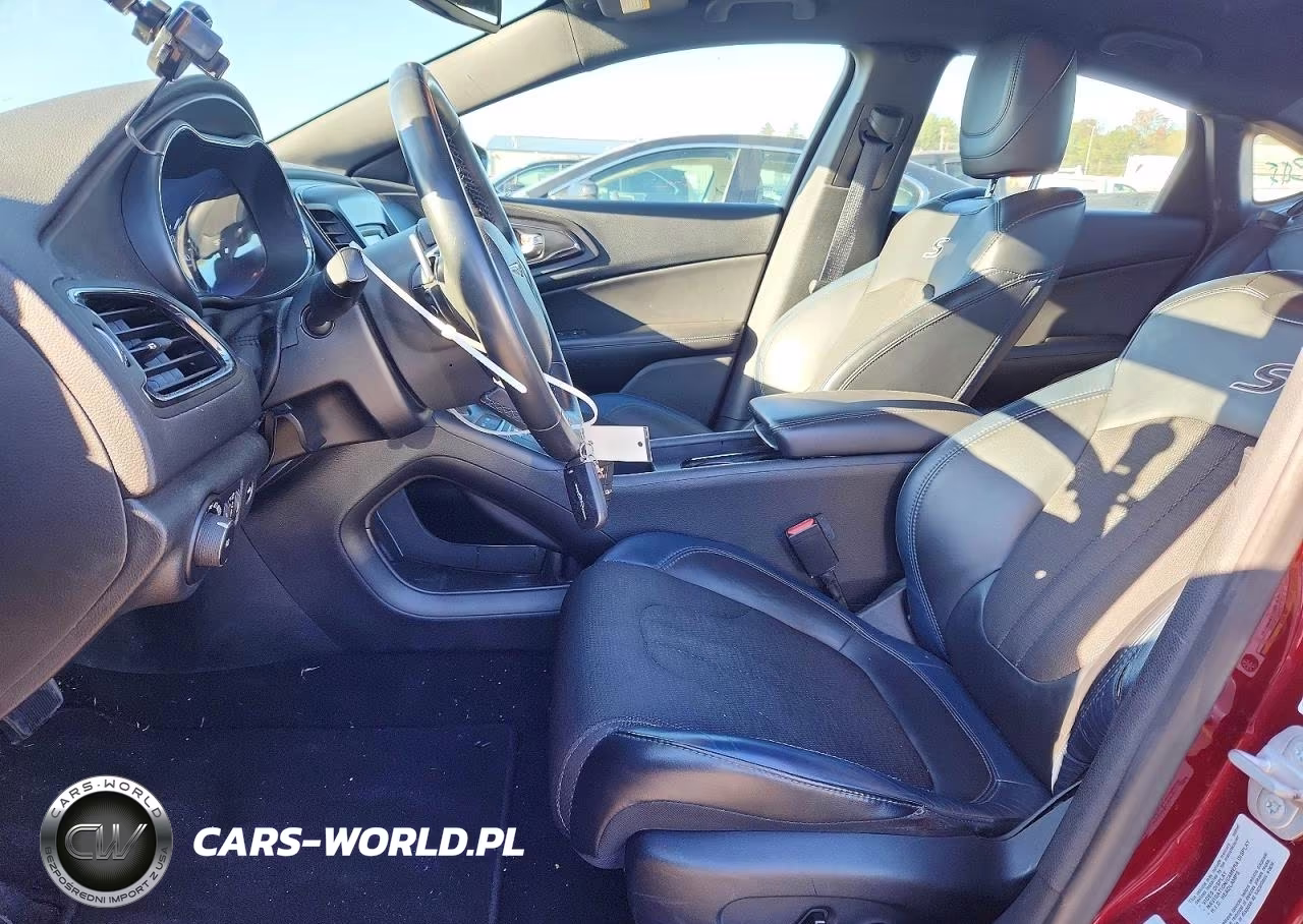 2016 Chrysler 200 S VIN:1C3CCCBB6GN162804 - 7
