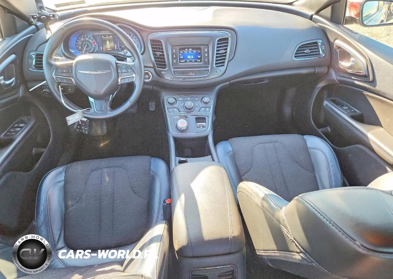 2016 Chrysler 200 S VIN:1C3CCCBB6GN162804 - 8