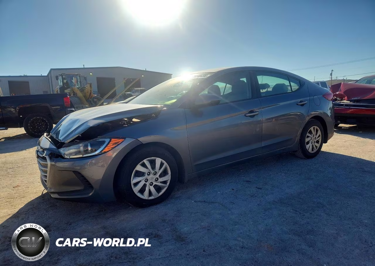 2018 Hyundai Elantra Se
