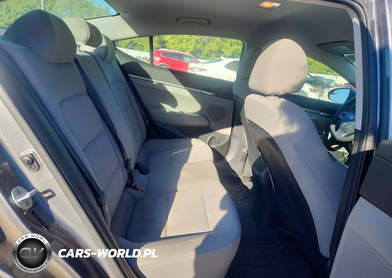 2018 Hyundai Elantra Se VIN:5NPD74LF1JH380409 - 10