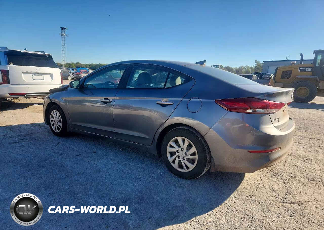 2018 Hyundai Elantra Se VIN:5NPD74LF1JH380409 - 2