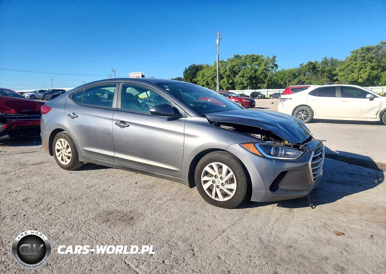 2018 Hyundai Elantra Se VIN:5NPD74LF1JH380409 - 4