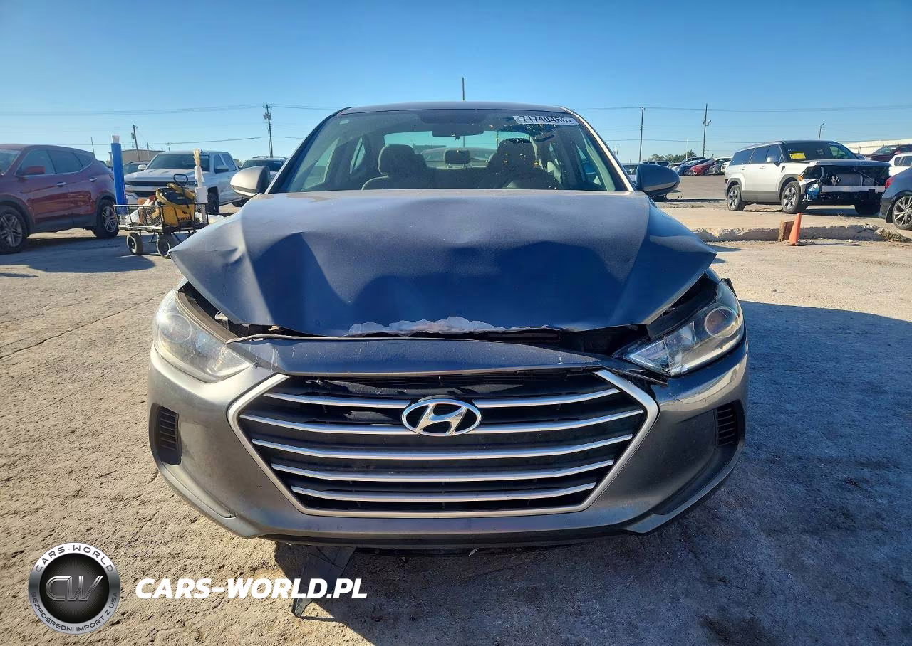 2018 Hyundai Elantra Se VIN:5NPD74LF1JH380409 - 5