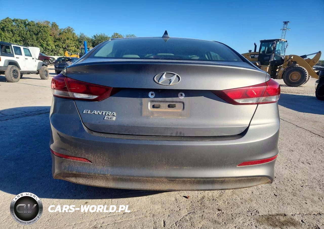 2018 Hyundai Elantra Se VIN:5NPD74LF1JH380409 - 6