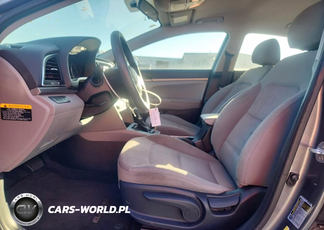 2018 Hyundai Elantra Se VIN:5NPD74LF1JH380409 - 7