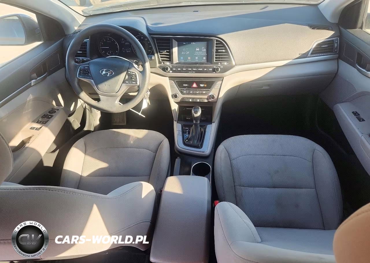 2018 Hyundai Elantra Se VIN:5NPD74LF1JH380409 - 8
