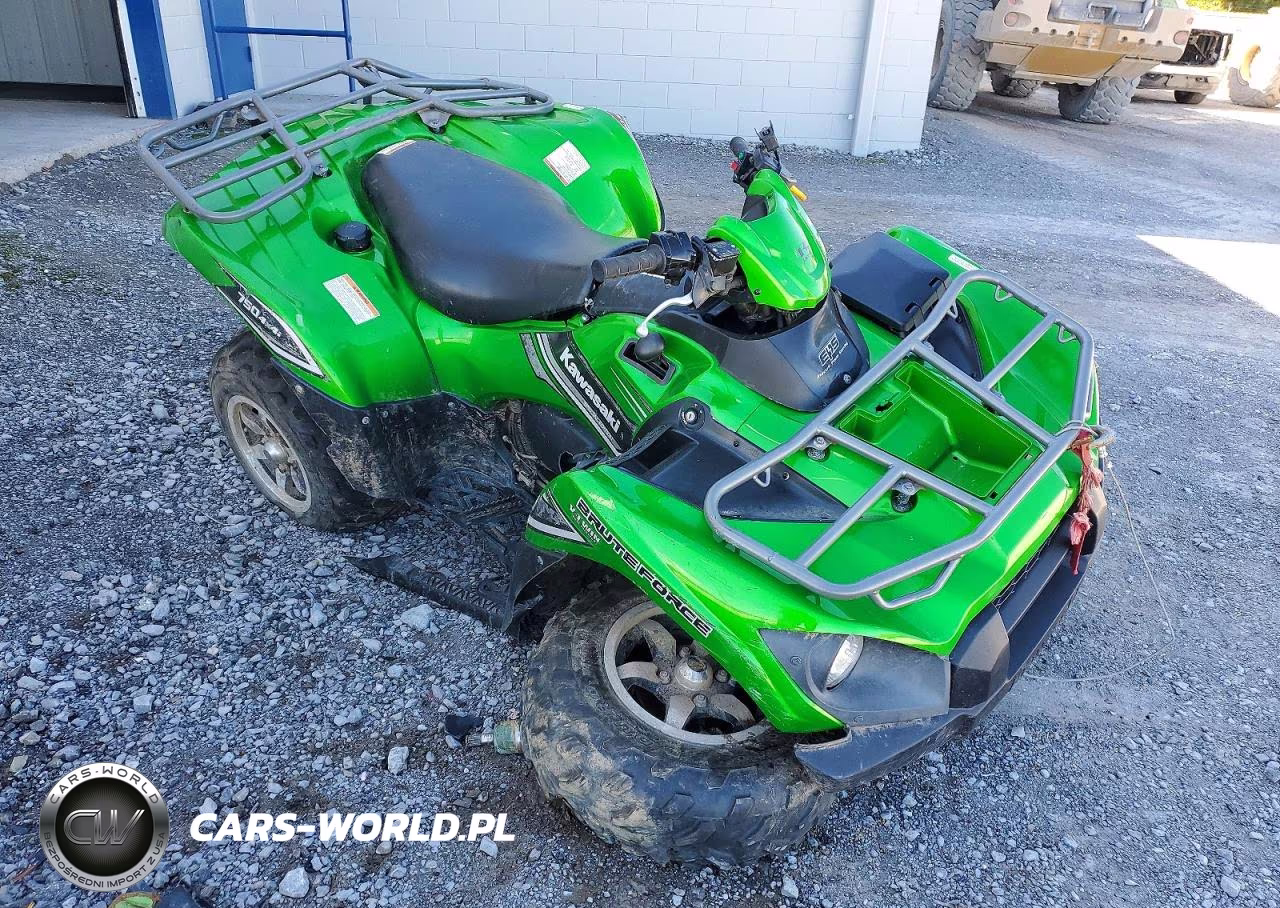 2016 Kawasaki Brute Force 750 Atv VIN:JKAVFDJ18GB506641 - 1