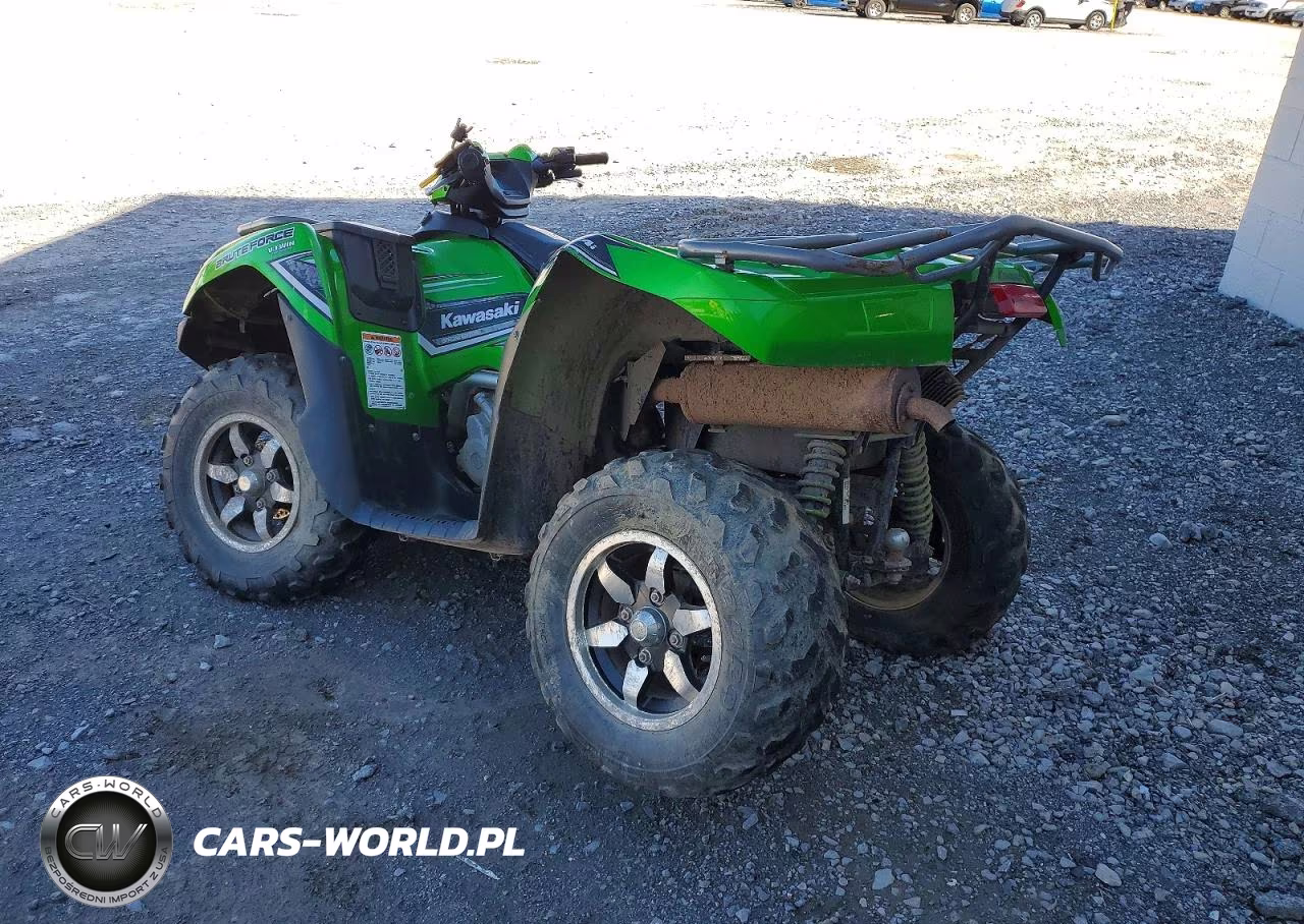 2016 Kawasaki Brute Force 750 Atv VIN:JKAVFDJ18GB506641 - 3