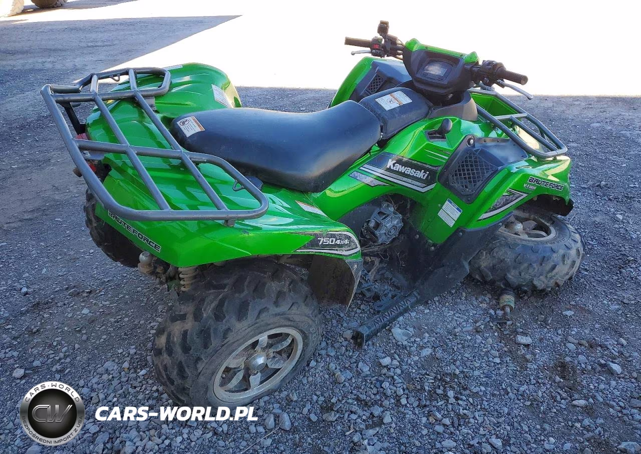 2016 Kawasaki Brute Force 750 Atv VIN:JKAVFDJ18GB506641 - 4