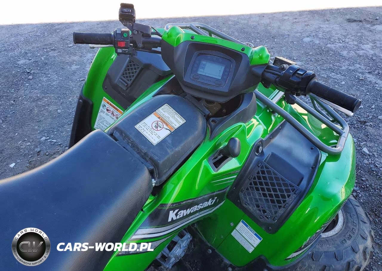 2016 Kawasaki Brute Force 750 Atv VIN:JKAVFDJ18GB506641 - 5