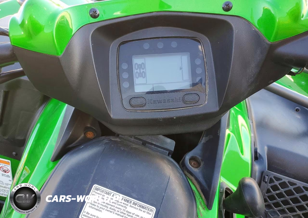2016 Kawasaki Brute Force 750 Atv VIN:JKAVFDJ18GB506641 - 8
