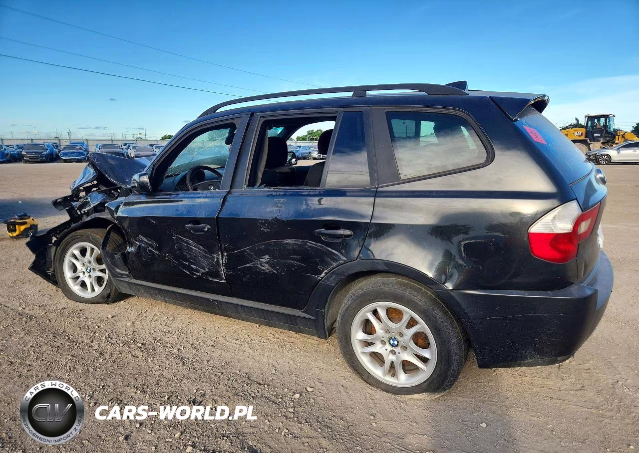 2004 BMW X3 2.5I VIN:WBXPA73414WC37351 - 2